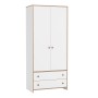 Шкаф для одежды Дакота 68.04, Белый