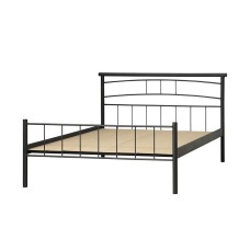 Кровать с ортопедическим основанием Токио 42.25, Черный