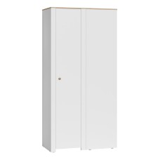 Шкаф угловой Джастин 13.229, Белый шагрень