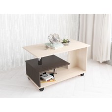 Столик журнальный Консул-5, дуб молочный