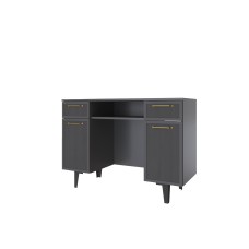 Толедо Комод ТК-20 графит серый