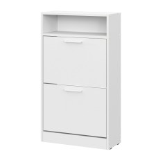 Обувница ОБ 1 (Серия 3), Белый текстурный