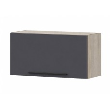 КГ Этна Шкаф навесной барный 700 Софт Графит