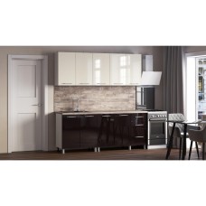 Кухня Танго 2м.,Ваниль;Горький шоколад