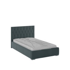 Кровать с ортопедическим основанием Октавия 120х200, Серый