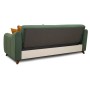 Диван кровать Френсис, Зеленый