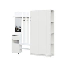 Прихожая Бали, Белый. Комплект 10