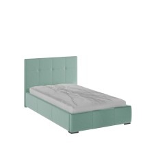 Кровать с ортопедическим основанием Рио 120х200, Мятный