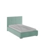 Кровать с ортопедическим основанием Рио 120х200, Мятный