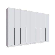 Шкафы Мадрид, Белый. Комплект 91