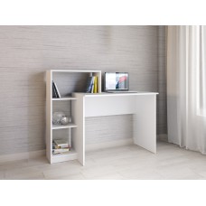 Стол компьютерный Квартет-2 , белый