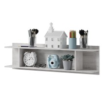 Полка навесная АН-01 Мрия, Бетон пайн светлый