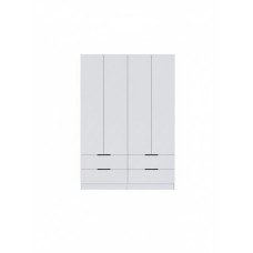 Шкафы Мадрид, Белый. Комплект 37