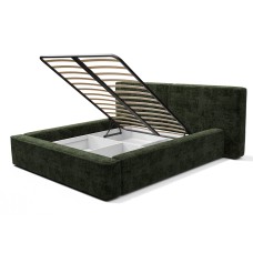 Кровать с подъемным механизмом Релакс КР-14 (1,4м), Зеленый изумруд Кровать с подъемным механизмом Релакс КР-14 (1,4м), Зеленый изумруд