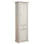 Шкаф-пенал Сохо 32.04-01, Бетон пайн белый