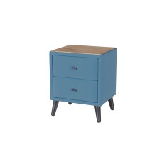 Тумба прикроватная Пай, Светло-голубой