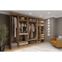 Гардеробная система Квадро. Комплект 17