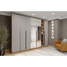 Гардеробная система Квадро. Комплект 17 Гардеробная система Квадро. Комплект 17