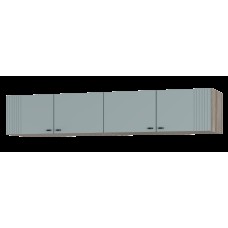 Шкаф навесной "Олива" ШКН-04 Дуб каньон/Шарли бриз (MF11)