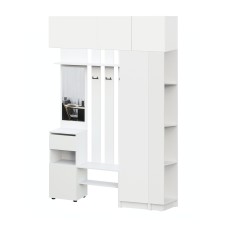 Прихожая Бали, Белый. Комплект 16