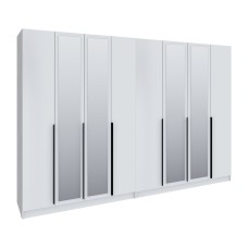 Шкафы Мадрид, Белый. Комплект 94