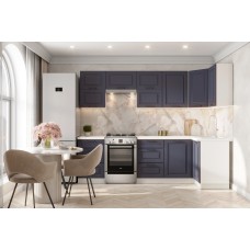 КГ Угловой Грейвуд 210*100 Синий (без столешницы) в.4