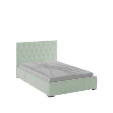 Кровать с подъёмным механизмом Октавия 140х200, Мятный
