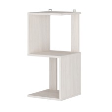 Полка навесная "Вега" АН-01 Ясень белый Ясень белый Полка навесная "Вега" АН-01 Ясень белый Ясень белый