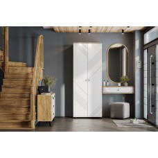 Прихожая Байкал, Белый. Комплект 2