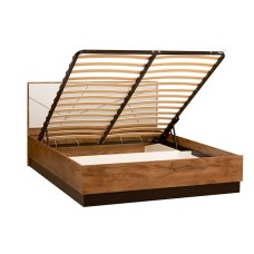 Кровать с подъемным механизмом Гамма 54.16, Таксония, Белый