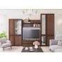 Тумба для ТВ длинная Ливорно ЛТ-2, Орех