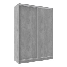 Шкаф-купе двухдверный 1600 Домашний Atelier светлый