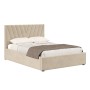 Кровать с подъёмным механизмом 1600 Палермо, бежевый 729