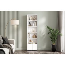 Стеллаж "СТЖ 6" (Белый текстурный C/O)