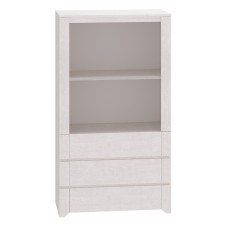 Шкаф-стелаж низкий Твист 08