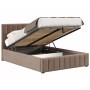 Кровать с подъёмным механизмом 1800 Верона, какао