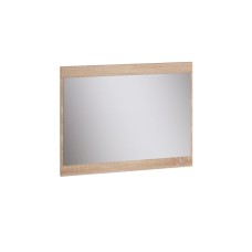 Куба Зеркало навесное Дуб сонома Куба Зеркало навесное Дуб сонома