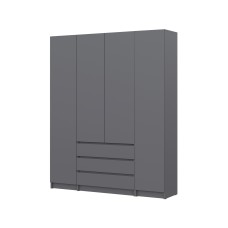 Модульная система Бали, Графит серый. Комплект 9