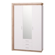 Шкаф 3-х дверный с зеркалом 15 Люмен