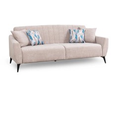 Диван кровать Наоми, Серо-Бежевый