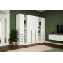 Мадрид Гардеробная система 3,8м,Белый