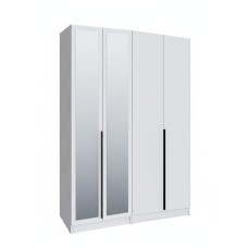 Шкафы Мадрид, Белый. Комплект 23