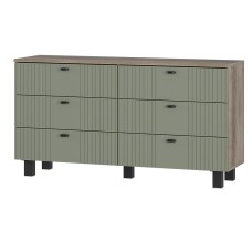 Комод Олива КМ-04, Дуб каньон, MF12