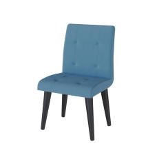 Стул Лилу, Светло-голубой, Шоколад