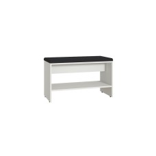 Тумба для обуви Эйр 16.130, Белый шагрень