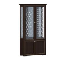 Шкаф-стекло Парма, Венге