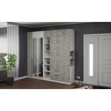 Мадрид Гардеробная система 2,75м, Графит