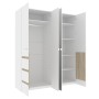 Шкаф 4-х створчатый Анона 8, белый