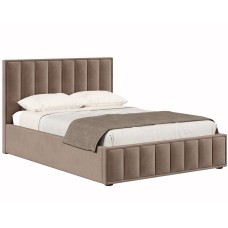 Кровать с настилом 1800 Анкона, какао Кровать с настилом 1800 Анкона, какао