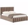 Кровать с настилом 1800 Анкона, какао